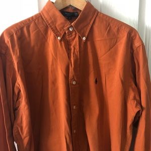 Burnt Orange Polo